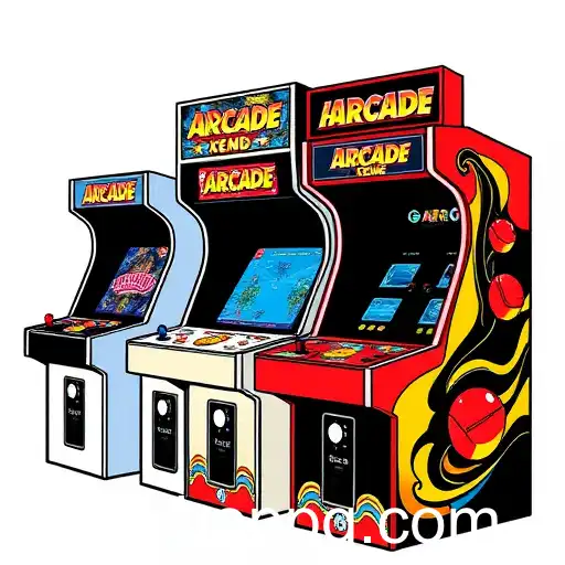 O Fascínio Atemporal dos Jogos de Arcade